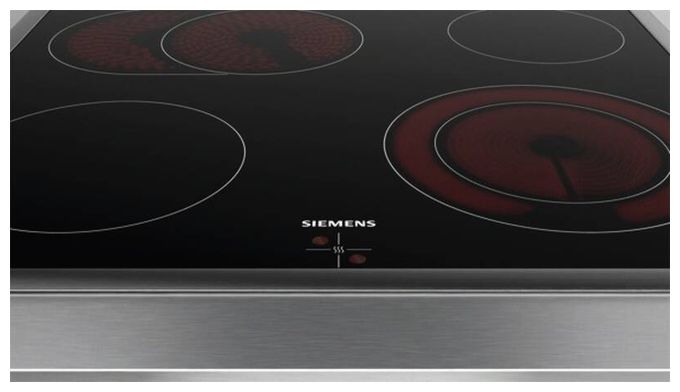 Herdset groß activeClean mit 60 cm Glaskeramikkochfeld PQ212KA03Z (HE273ABS3 + EA645GN17) 