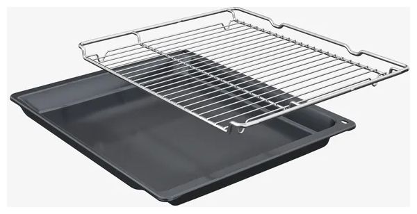 Herdset groß AutoClean activeClean mit 60 cm Glaskeramik Kochfeld PQ212KA10 (HE273ABS3 + EA64RGNA1E) 