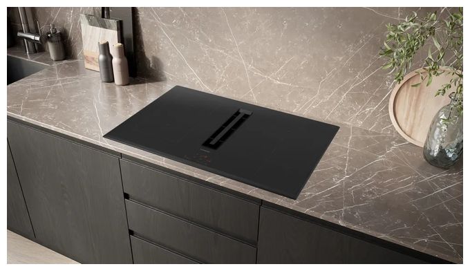 Backofen-Set groß AutoClean activeClean mit autarkem 60 cm Induktions Kochfeld PQ314IV0SZ (HB273ABS3 + ED851BS16E) 