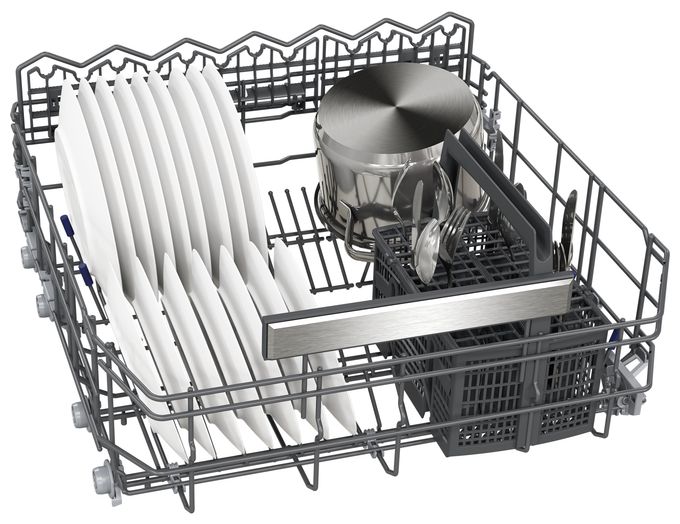 60 cm Geschirrspüler vollintegriert (ohne Front) sehr leise 13 Maßgedecke aquaStop Funktion iQ700 SN97T801BE 