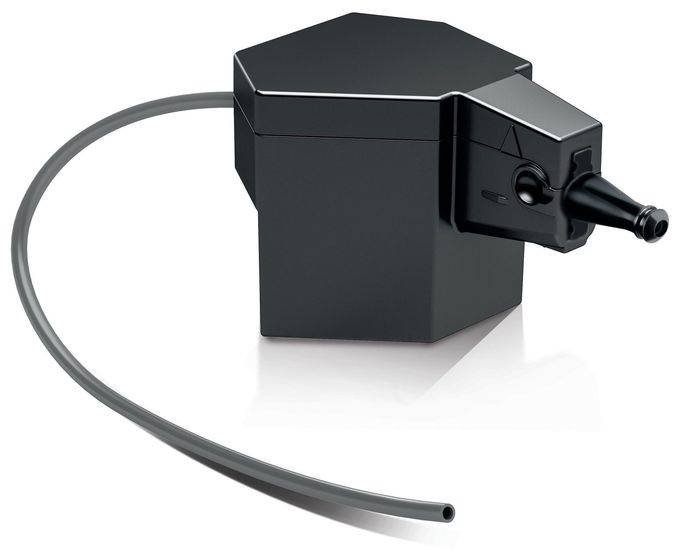  TZ50001 Milchbehälter-Adapter (Schwarz) 