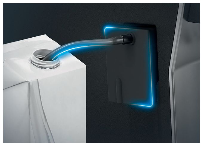 Milchsystem  TZ70001 Milchschlauch-Adapter (Schwarz) 