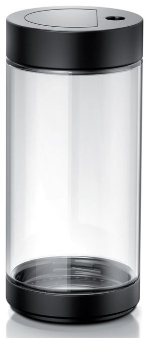 Milchbehälter (Schwarz, Transparent) TZ80008 Milchcontainer 