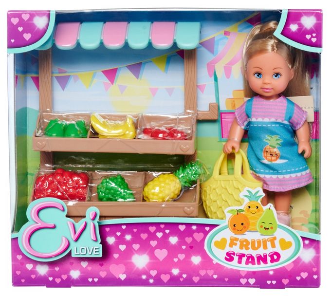 Evi Love Fruit Stand Spielset 