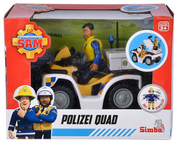 Sam Paice Quad 