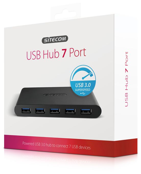 CN-084 USB 3.0 Hub 7 Port 