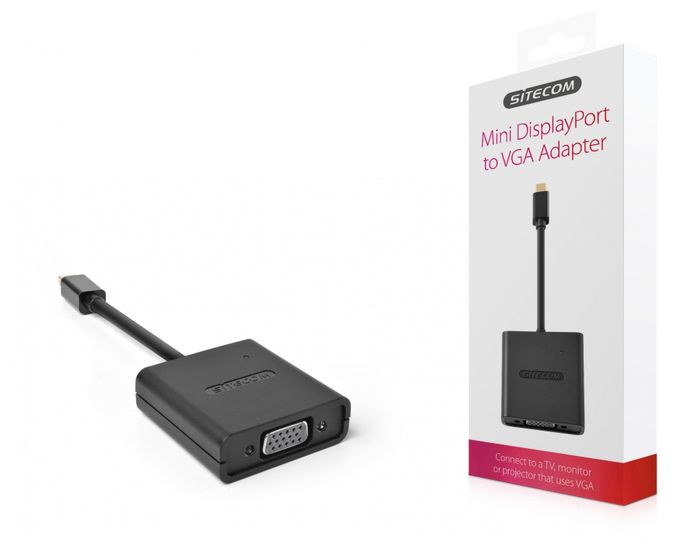 CN-345 Mini DisplayPort to VGA Adapter 