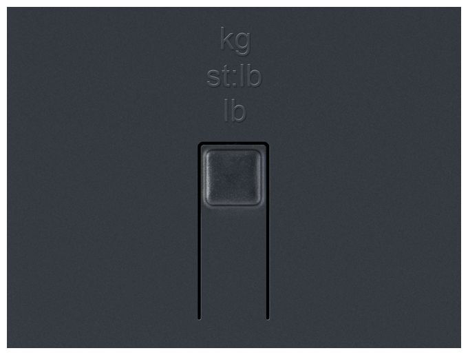 Elektronische Personenwaage bis 180 kg 63853 Style Sense Comfort 100 