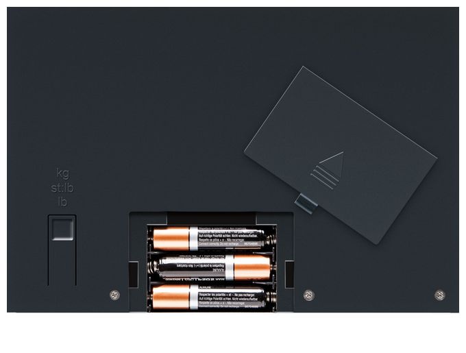 Elektronische Personenwaage bis 200 kg 63864 Style Sense Comfort 600 