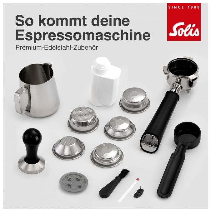 Siebträger Kaffeemaschine 15 bar 1700 W  1170 Barista Perfetta Plus (Blau) 