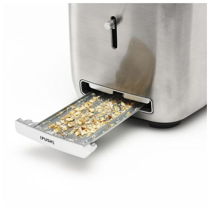 Toaster 1635 W 2 Scheibe(n) 7 Stufen  8003 Sandwich toster (Grau) 