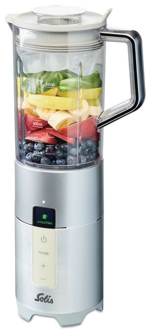 0,6 l Standmixer 5 Geschwindigkeiten 1000 W  8327  Perfect Blender Pro Slim (Silber) 