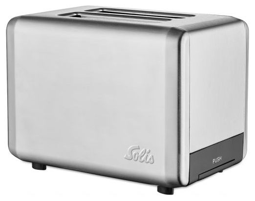 Toaster 925 W 2 Scheibe(n) 6 Stufen  920.12 Toaster Steel (Edelstahl) 