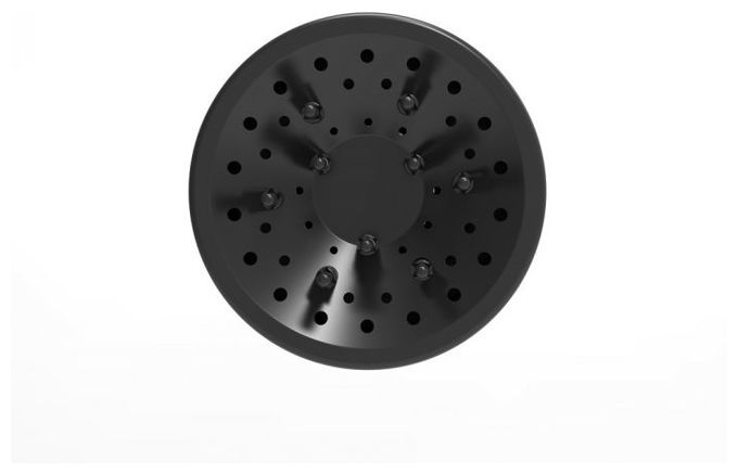 Haartrockner 2100 W  961.81 Swiss Luxury (Schwarz) 