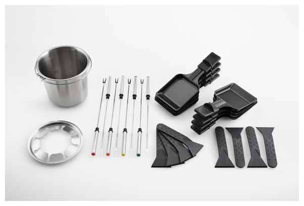 8 Person(en) 1200 W 977.21 Combi Grill 3 in 1 Raclette 