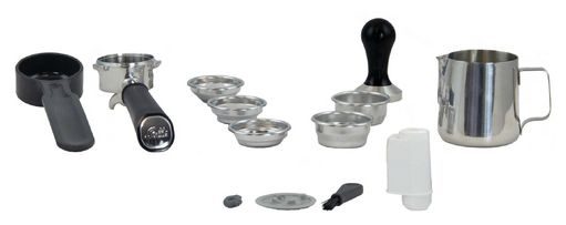 Siebträger Kaffeemaschine 15 bar 1700 W  Barista Perfetta Plus (Schwarz) 