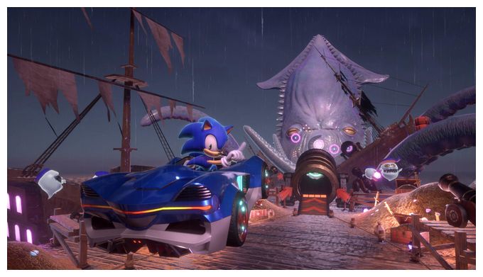 Sonic Racing: CrossWorlds (Nintendo Switch) 