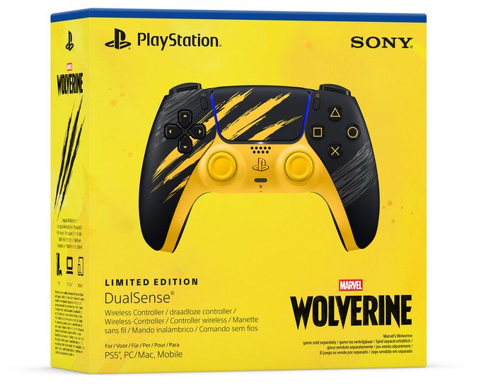 DualSense - Marvel's Wolverine 