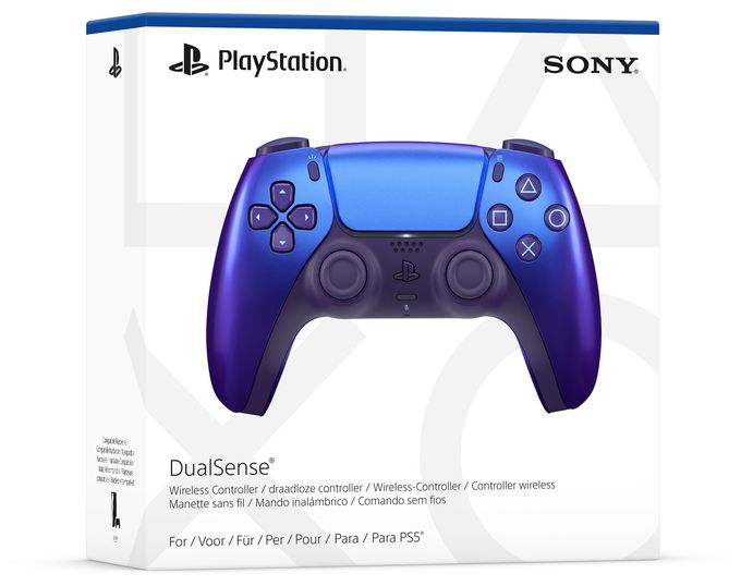 Analog / Digital Gamepad für PlayStation 5, iOS  DualSense Wireless Controller (Indigo) 