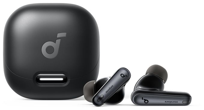 In-Ear Bluetooth Kopfhörer kabellos 10 h Laufzeit IPX4  Liberty 4 NC (Schwarz) 