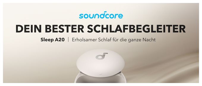 In-Ear Bluetooth Kopfhörer kabellos 10 h Laufzeit IPX4  Sleep A20 (Weiß) 