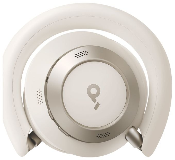Ohraufliegender Bluetooth Kopfhörer kabellos  Space One Pro (Weiß) 
