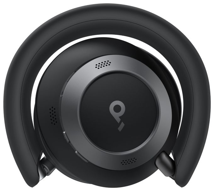 Ohraufliegender Bluetooth Kopfhörer kabellos  Space One Pro (Schwarz) 