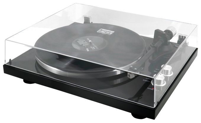  PL790SW Plattenspieler mit Bluetooth (Schwarz) 