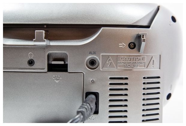 Bluetooth DAB+, FM Radio Persönlich  SCD1800TI (Silber) 