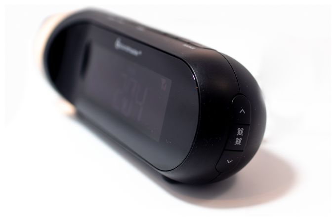 DAB+, FM Radio Tragbar  UR6600SW (Schwarz) 