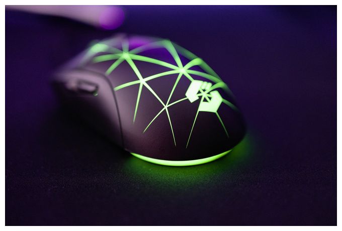 3200 DPI Gaming Maus Optisch  Corax (Schwarz) 