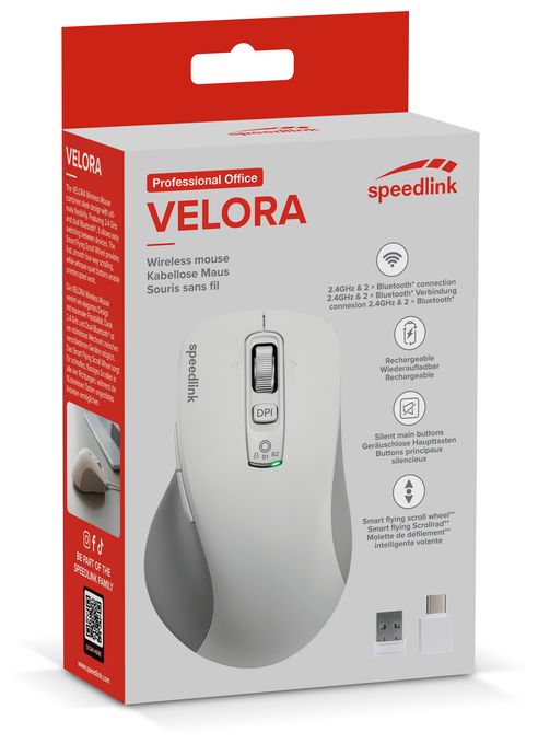 4800 DPI Büro Maus Optisch  SL-630310 (Weiß) 