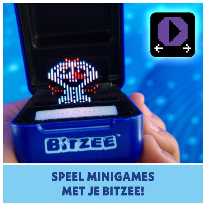 Bitzee Disney - Digitale Charaktere zum Anfassen, interaktives Spielzeug mit 30 virtuellen elektronischen Figuren, die auf Bewegung und Berührung reagieren 