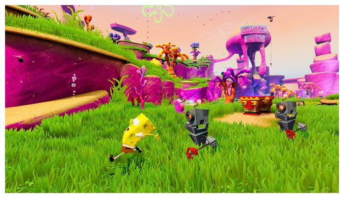 Spongebob SquarePants: Battle for Bikini Bottom - Rehydrated (PlayStation 4) 