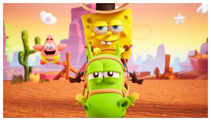 SpongeBob SquarePants Cosmic Shake (Nintendo Switch) 