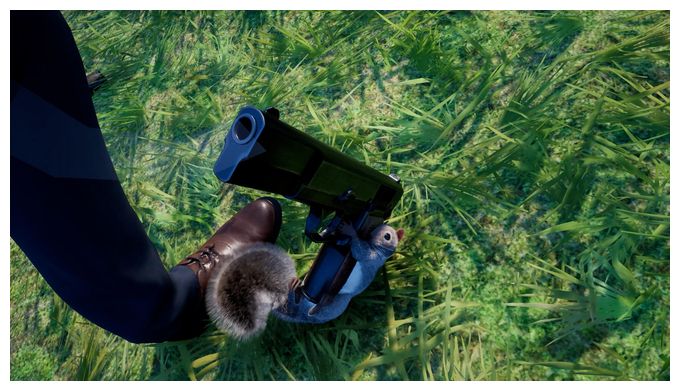 Squirrel With A Gun (PlayStation 5) 