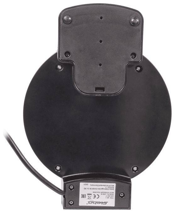 Waffeleisen Herz (Form) für 5 Waffel(n) 1200 W WE1 