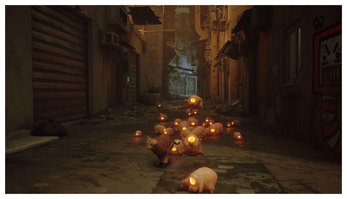 Stray (Nintendo Switch) 