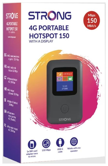 Router 150 4G LTE portable Hotspot 