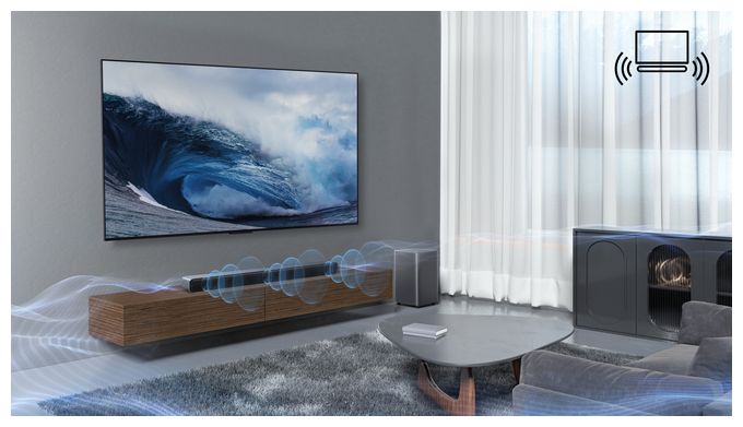 Soundbar 110 W 2.1 Kanäle  S55H (Titan) 