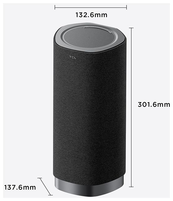 Soundbar 170 W 1.1.1 Kanäle  Z100 (Metallisch) 