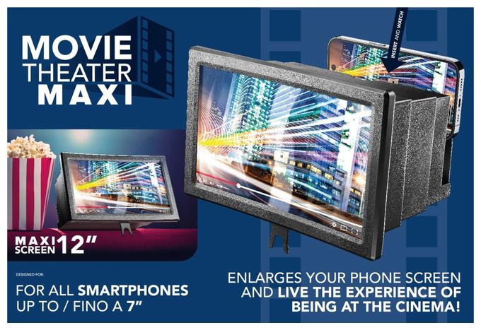 Movie Theater Maxi - Universal 