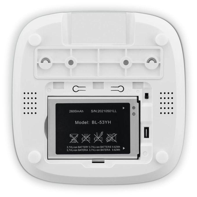 Wlan  0100/9560 Technismart Starpaket (Weiß) 