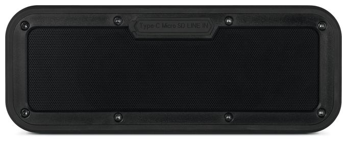 30 W Bluetooth Lautsprecher IPX6 Laufzeit bis 5 h  Bluspeaker TWS (Schwarz) 