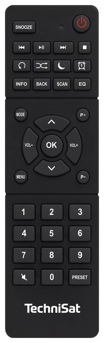 Bluetooth DAB+, FM Radio Persönlich  DigiRradio 550 IR (Weiß) 