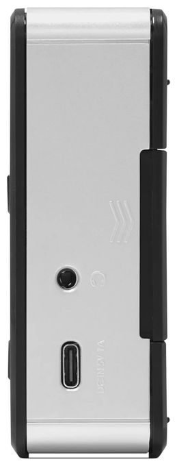 DAB, FM Radio  DigitRadio 1A (Schwarz, Weiß) 