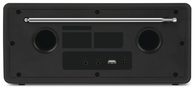 Bluetooth DAB+, FM Radio Persönlich  Digitradio 574IR (Silber) 