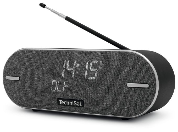 Bluetooth DAB+, FM Radio Tragbar IPX5  DigitRadio BT2 (Anthrazit, Schwarz) 