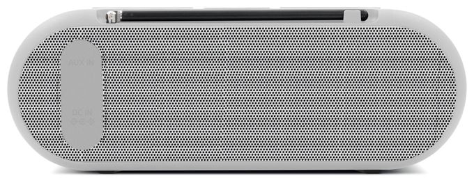 Bluetooth DAB+, FM Radio Tragbar Wasserabweisend IPX5  DigitRadio BT2 (Grau) 
