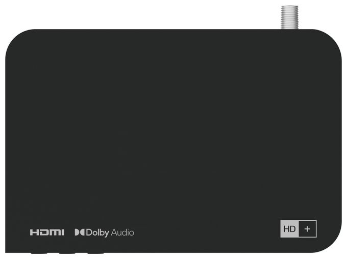 HD-ready Single Sat-Receiver HD-S224+ 